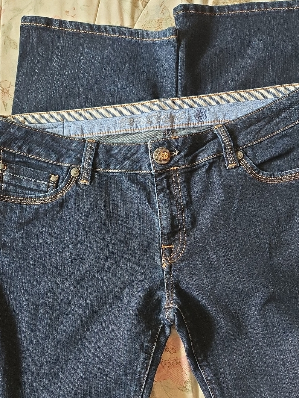 Mavi Jeans – Size 14 – Stretch Denim – Classic Mid Rise